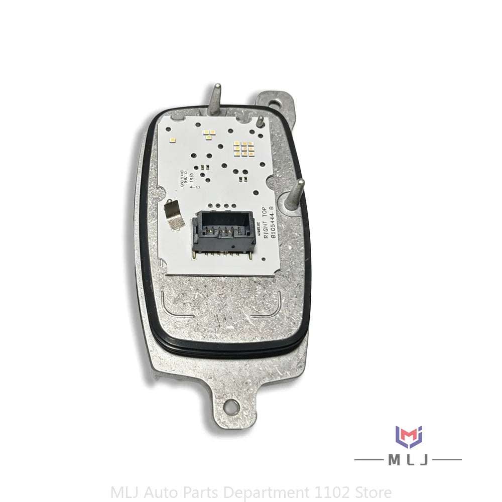 Headlight LED Angel Eyes DRL White Light Source Module Turn Signal Control Module B105444-B for