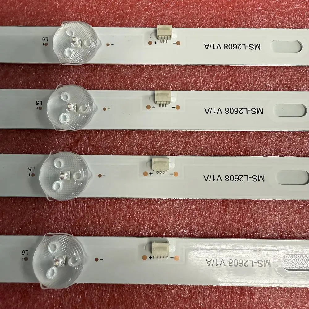 LED Backlight Strip for 50 LED SMART 4K TV 50SM300 ROJEM HBTV-50K5S 50LEX-5043 50LEM-1043 FTS2C TD SYSTEMS
