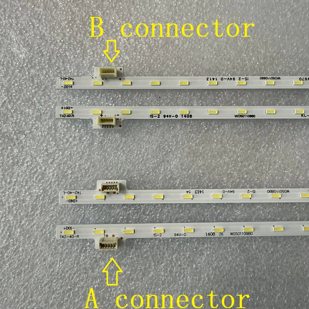 LED Backlight Strip for Sony KDL-42W655A KDL-42W655D KDL42w655A KDL-42W650A KDL-42W674A 74.42T35.001-0-DX1