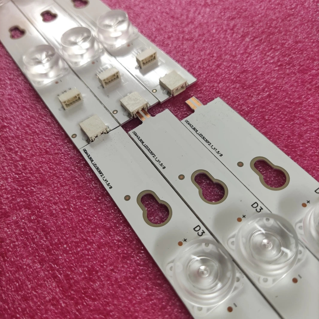 LED Backlight Strip for43UC6306 43UC6406 43S303 43S305 43DP608 D43A810 l43s4900fs L43E5800A-UD OEM43LB06