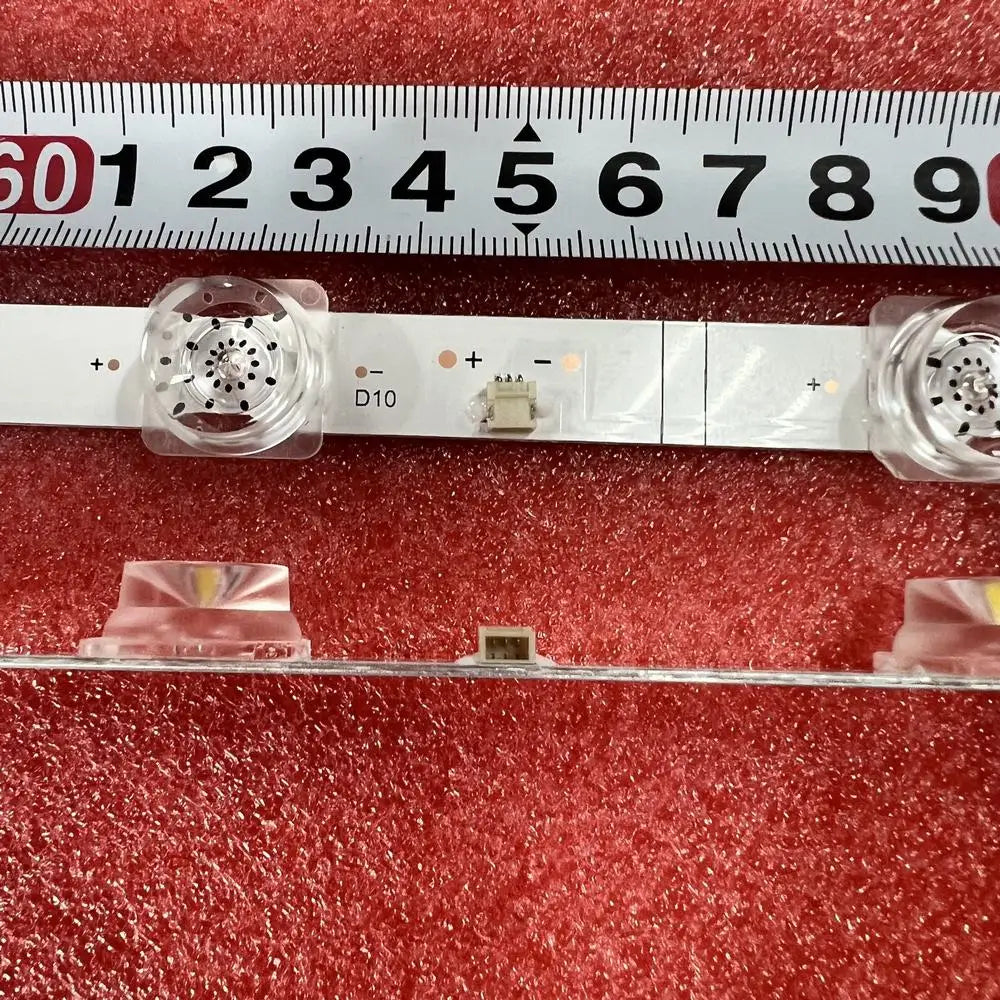 LED Backlight Strip for Hisense 50: TV 50A6G HE50A7K Onn 100021258 HD500X1U51T0 - Replacement TV Backlight