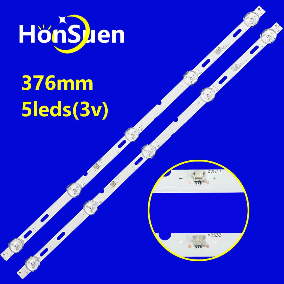 LED Backlight Strip for TV LED light strip CY22D-2X5 PB02D380103BL041-003H 8D2A-DLM2-360502 used for OK