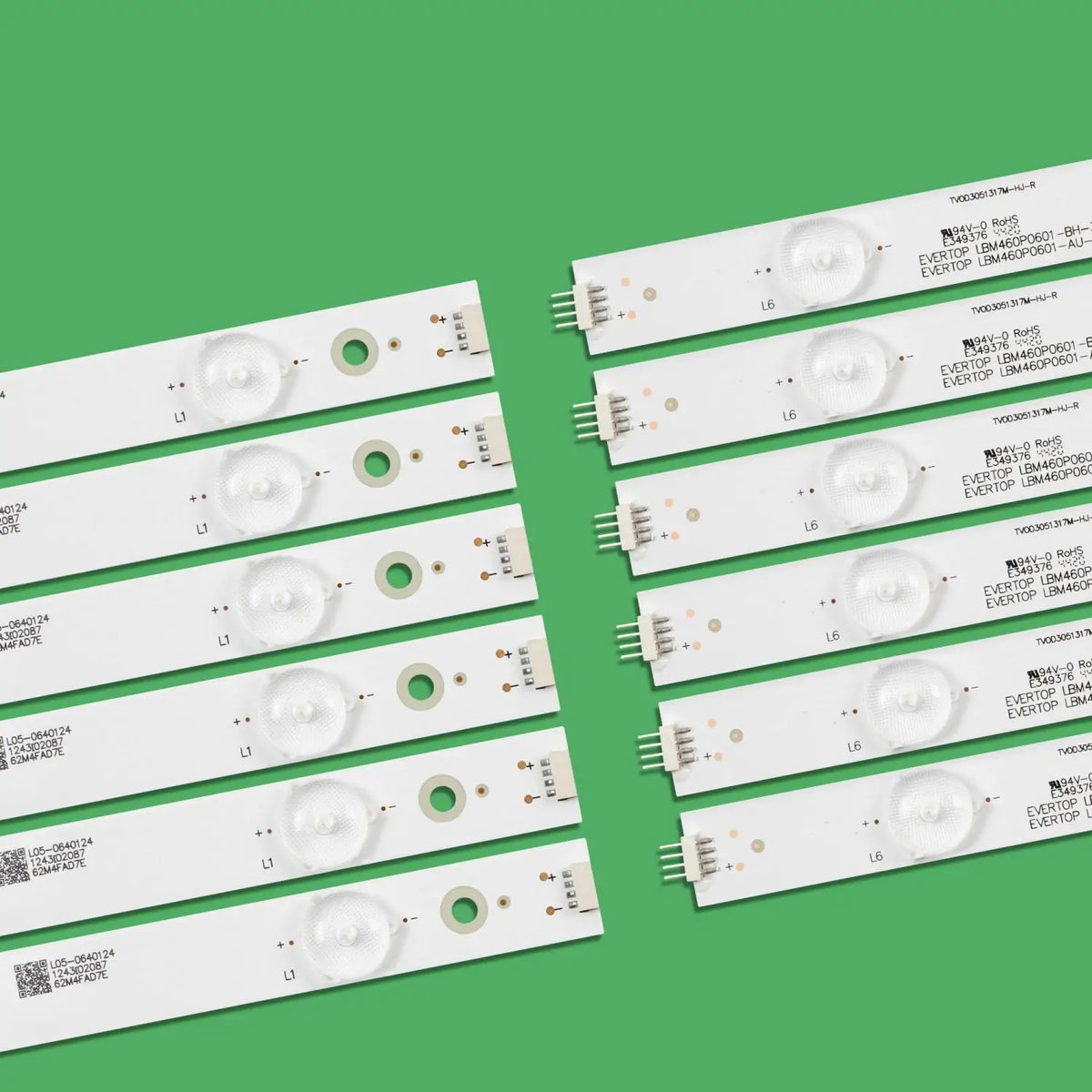 LED Backlight Strip for LE46A31S TPT460H1-WU2200 46PFL3008 46PFL3008T/60 H46E09 - Replacement TV Backlight