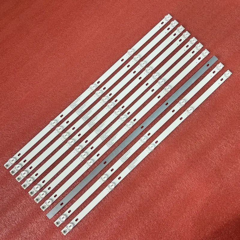 LED Strip for 55LU1204 VHIX-55U169MSY NWX-55U169TSY 55D3B5CX55214 TD SISTEM K55DLJ10US JS-JP55A71051ER.909L
