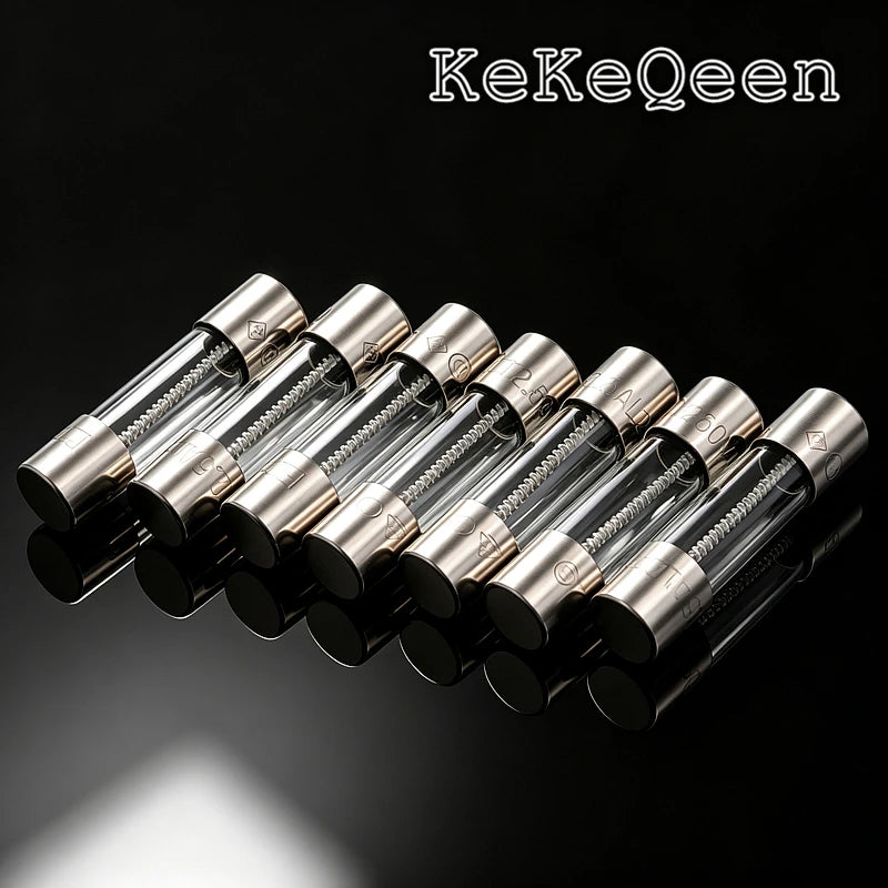 Time-Lag Glass Fuse 5X20 250V T125mA T250mA T0.5A T1.25A T1.