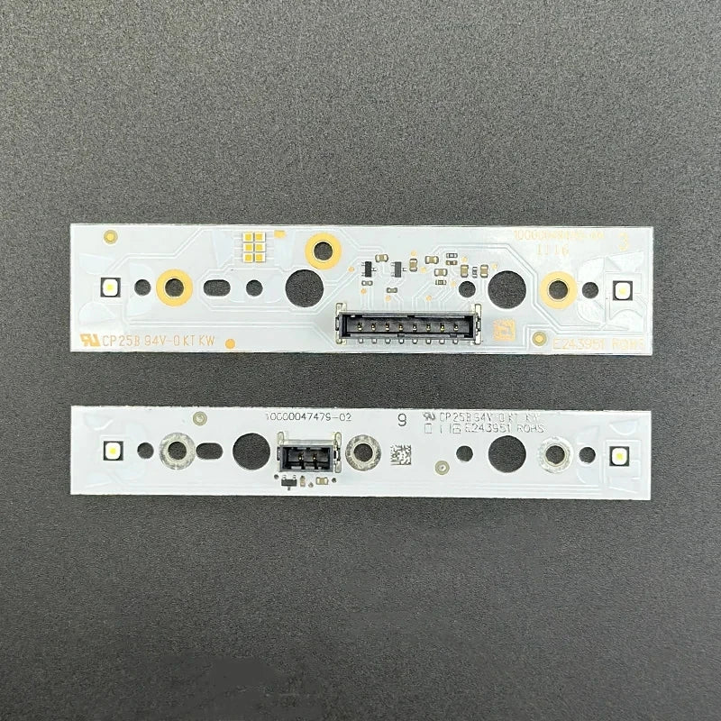 DRL LED Board For 2017 2018 2019 AUDI Q7 Light Daytime Running Right Module Turn Signal Lamps LED
