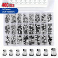 145PCS/400PCS Capacitor Kit Aluminum Electrolytic SMD Conden