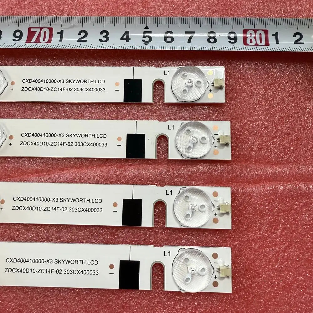 LED Backlight Strip for SALORA 40LED1500 LED40S28T LT-40E560 Telefunken TF-LED40S28T2 HL-00400A28-1001S-01
