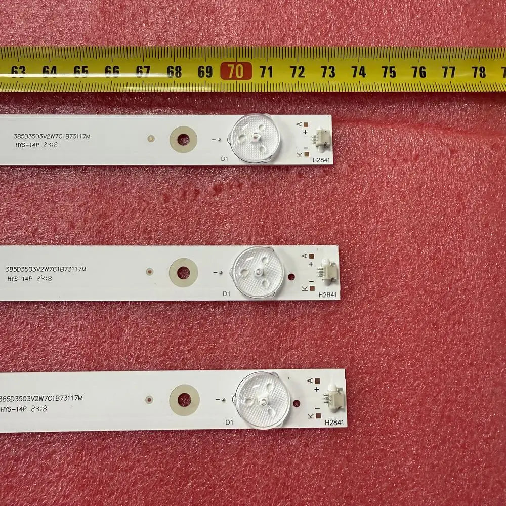 LED Backlight Strip for AXESS TV1703-40 SI39 OD385D07-ZC21FG-02 7S1P 303TT385031 - Replacement TV Backlight