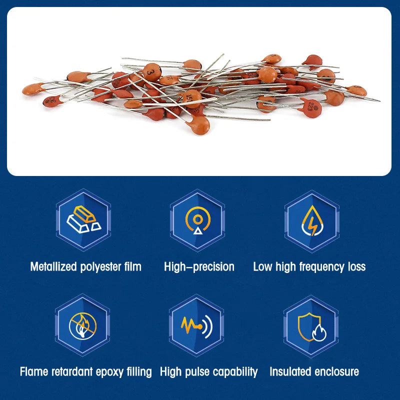 960PCS 24values Ceramic Capacitor Assortment Kit Capacitance