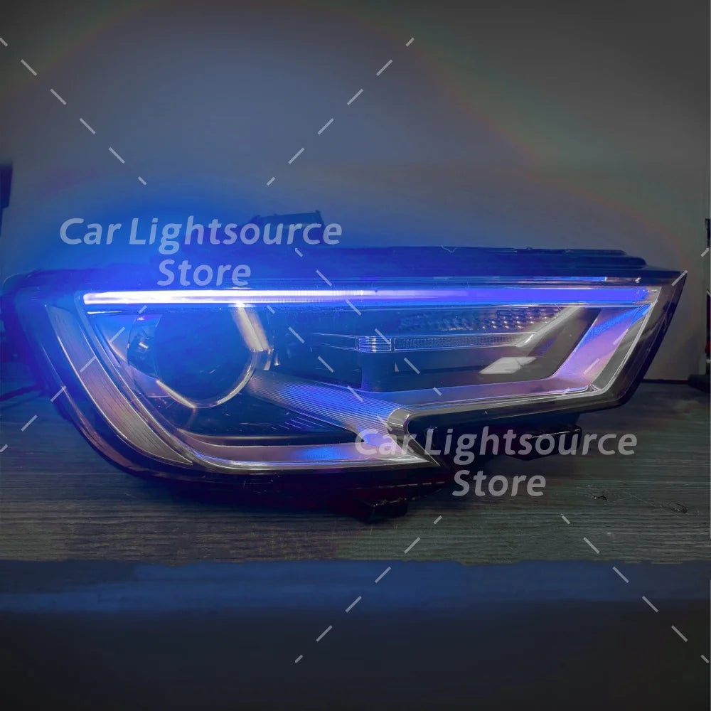 DRL LED Board Amber Blue Red For Audi A3 S3 8V 2017-2020 Xenon Headlight Daytime Running Light Module