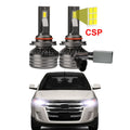 2Pcs 9012 HIR2 Car LED Headlight Bulbs For Ford Edge 2011 20
