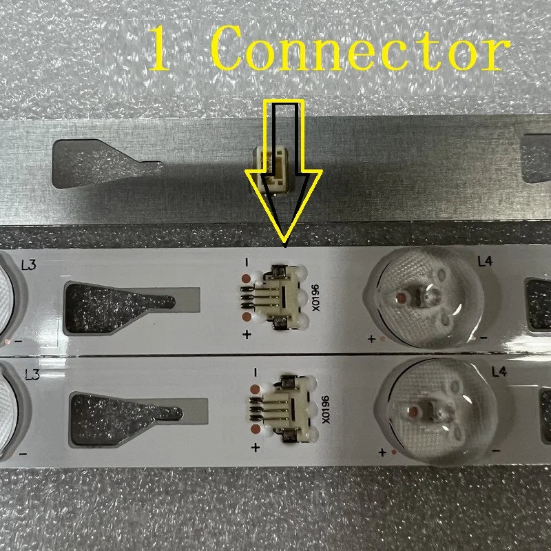LED Backlight Strip for Thomson 48FZ5635 L48S4603DS 4C-LB4808-YH9 LVF480SD2L - Replacement TV Backlight Strip