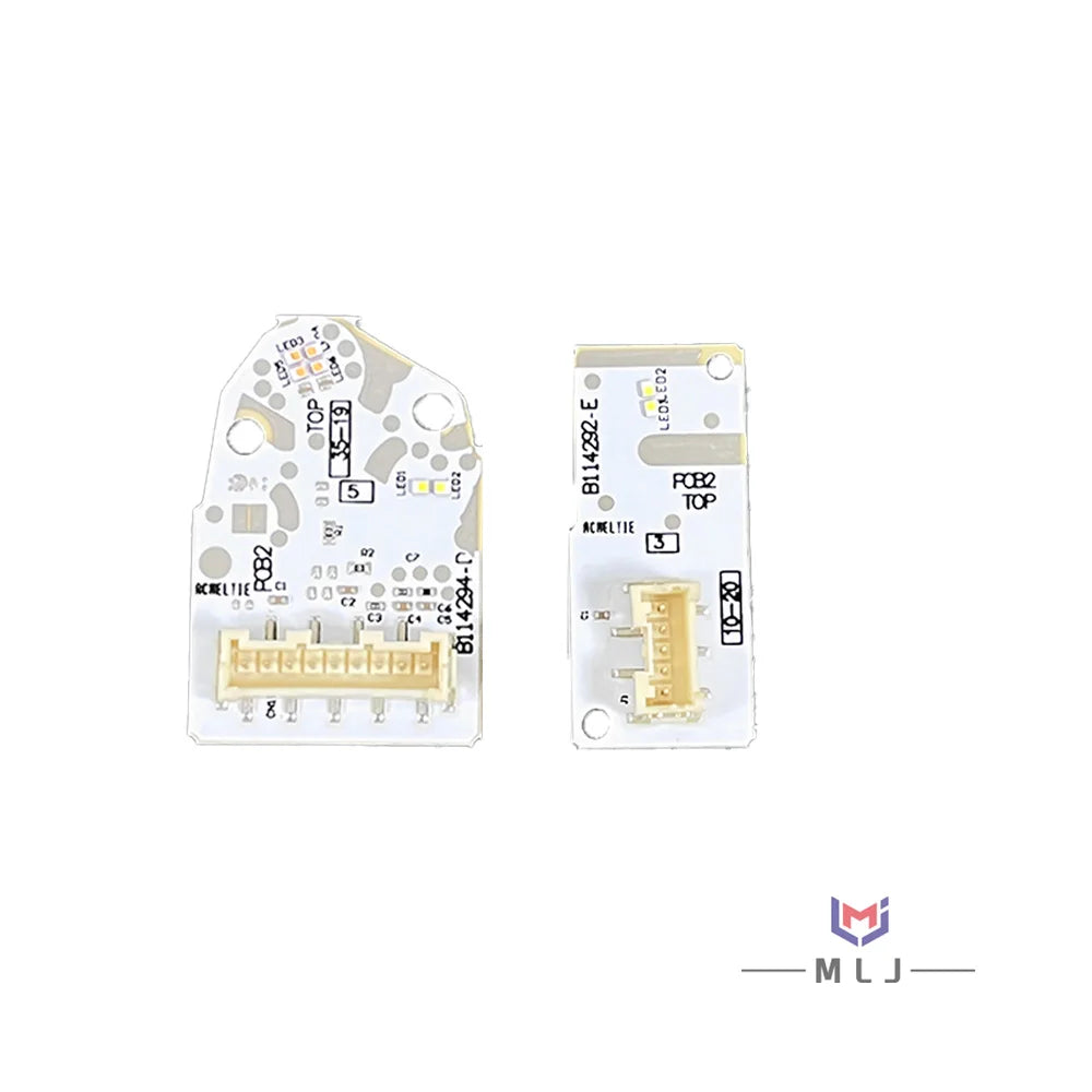 Angel Eyes DRL Light Guide Tube PCB Board For BMW X1 F49 2020-2023 Headlight Daytime Running Light Source