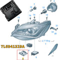 DRL Ballast Follower Modules For SEAT Ibiza 2015 2016 2017 Headlight Module HID AFS Controler Unit