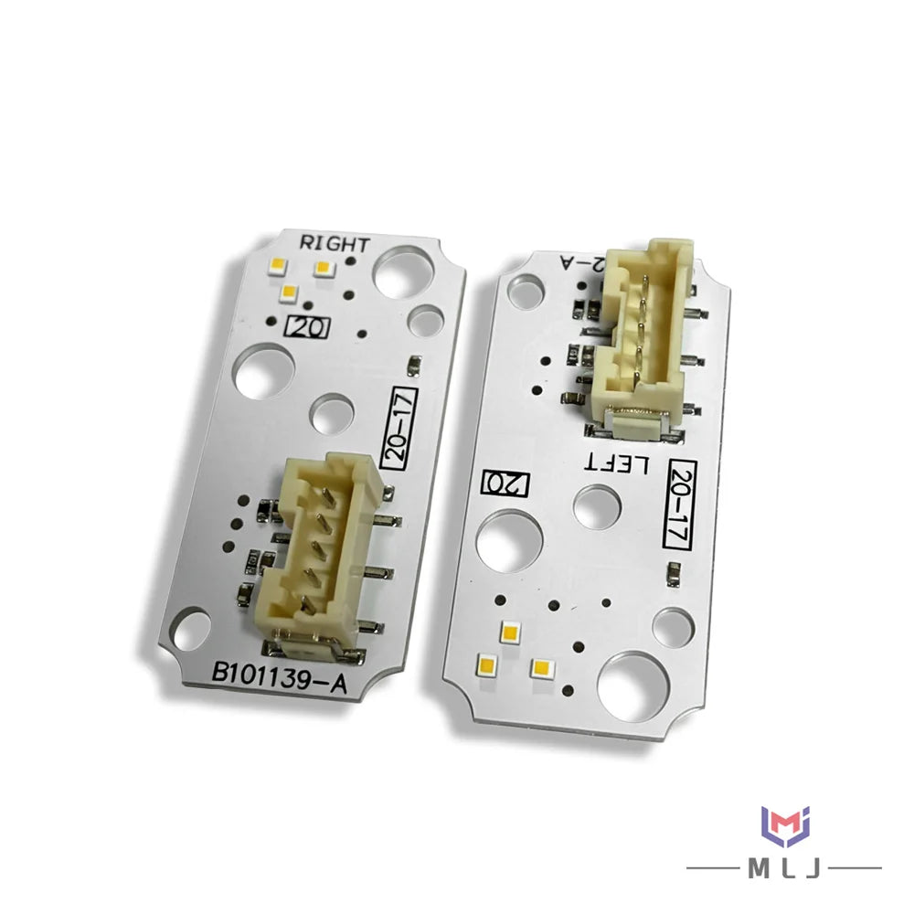 lamp Light Source LED DRL Board Yellow Angel Eye Light Chips PCB Replacement Spare Parts for Audi A3