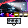 1/2pcs Car LED Work Light Laser Spotlights Super Bright Head