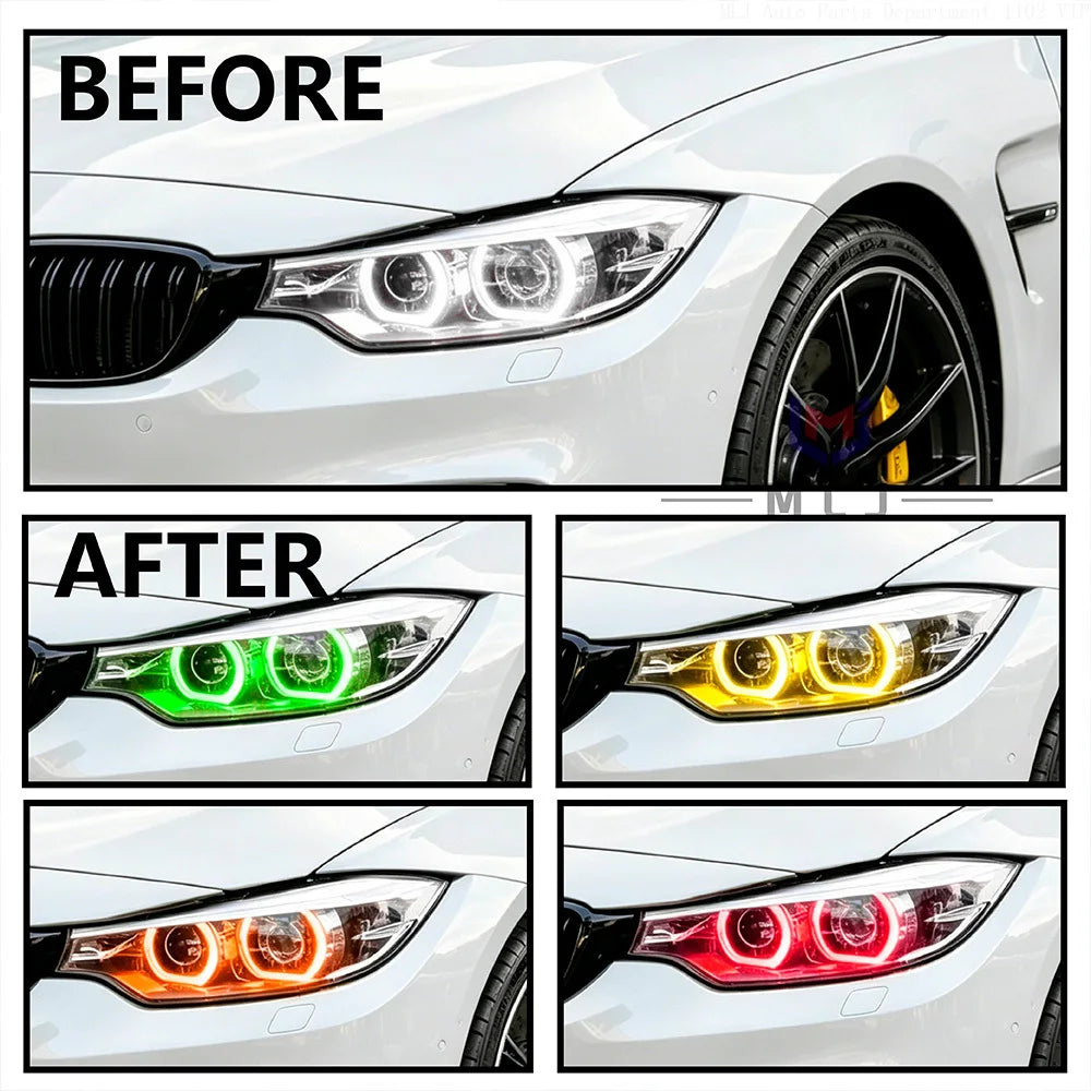 Headlight Plug and Play Internal Wiring Harness for BMW F36 F32 2016-2019