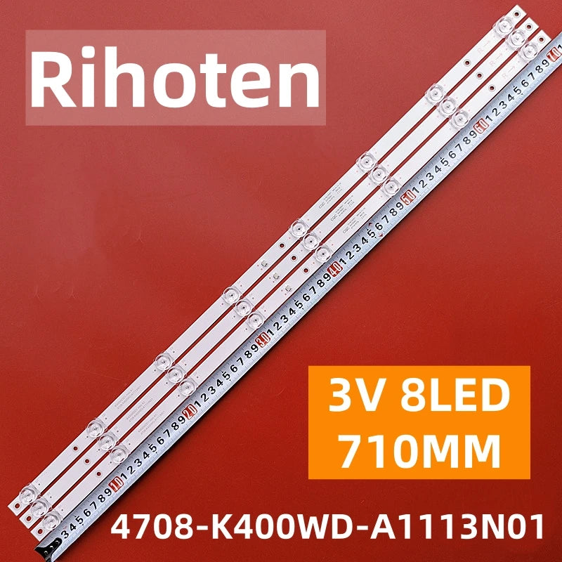 LED For Fw40c40km Atv-4015840 SL4020V1 At-40ea20pl Atv-40sm Al40asfhd G40ntfxfhd20 At-40is840