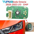 DRL CHIP Module 2019-2022 LED Angel Eye Ballast Light Source Circuit Board White Light for Skoda