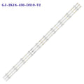 LED Backlight Strip for GJ-2K18-430-D310-V2 2108Z10D0BCC8BH00D EILG4232F53X 430H3-HVN01.U LC-43LB601U