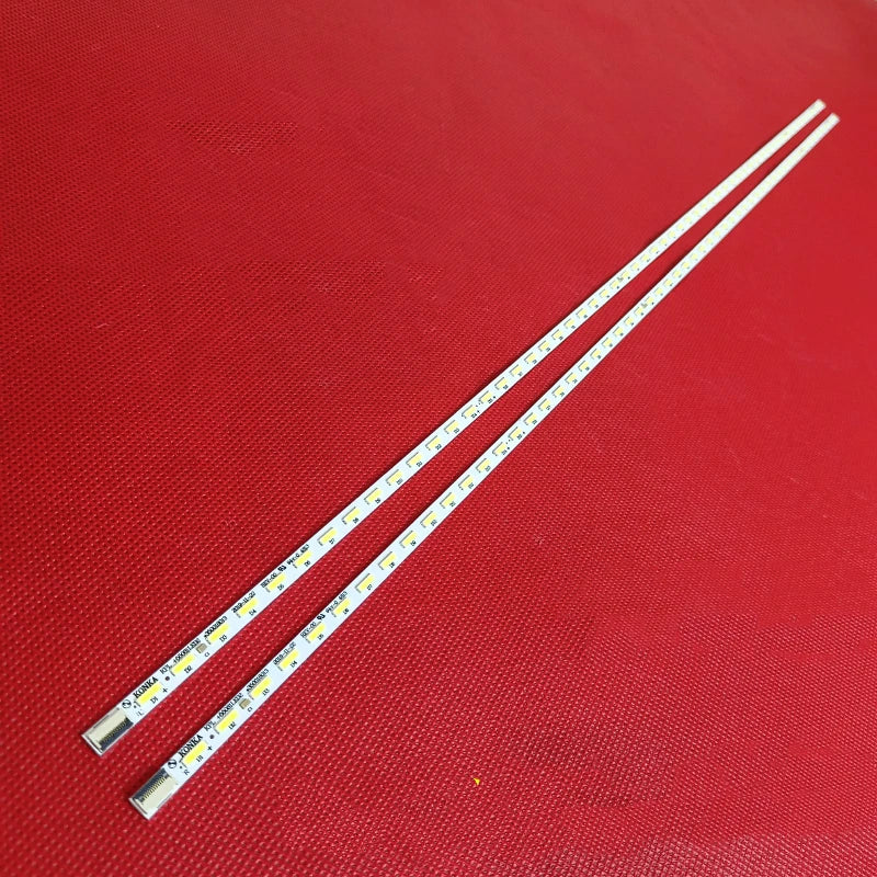 LED Backlight Strip for 2pcs x 55 inch KPL+550B1LED2 Backlight Strips for TV LED55M5580AF LED55F5570NF