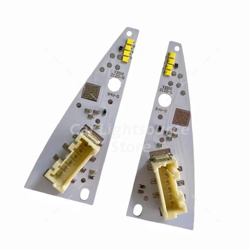 DRL LED Boards Angel Eyes For SEAT Leon MK4 Cupra 2020-2023 5FJ941475 Car Headlight Daytime Running Light