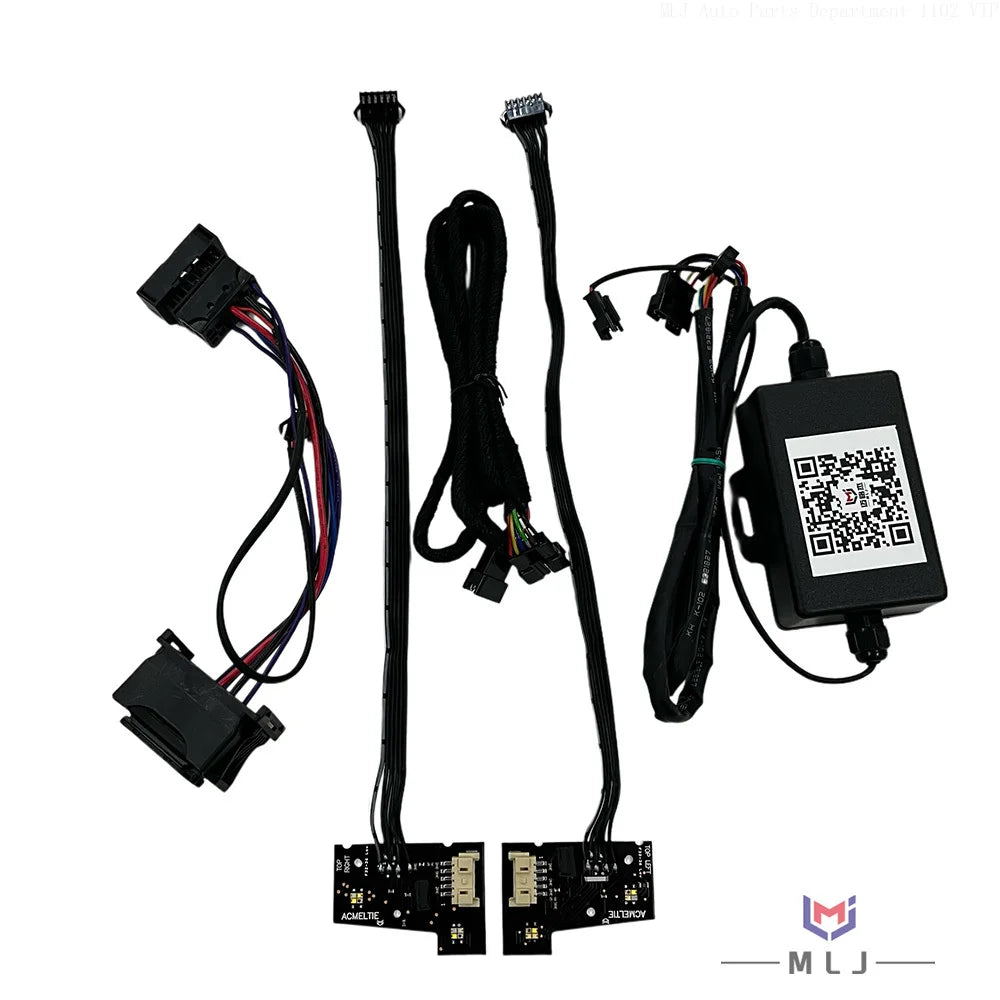 Headlight Plug and Play Internal Wiring Harness for BMW F36 F32 2016-2019