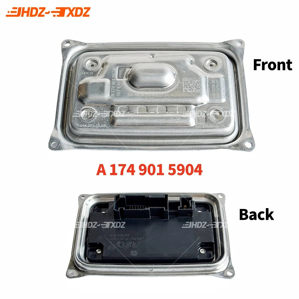 Headlight Control Module Ballast Computer Unit For Mercedes-Benz W174 A-Class