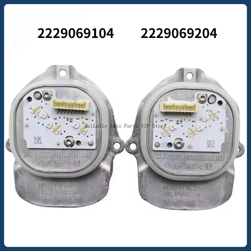 LED headlight module ballast control unit OEM 2229069104 for Mercedes-Benz models W222
