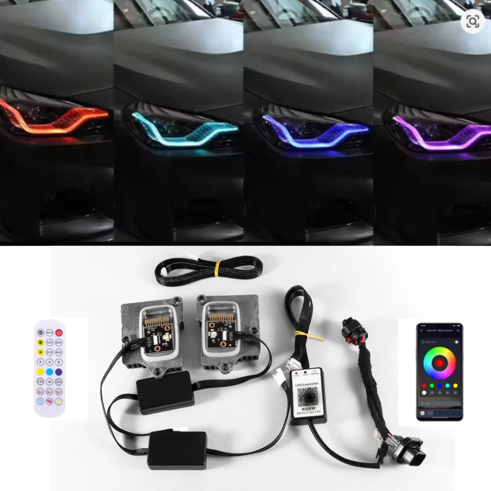 DRL Module daytime running lights 2023-2025 for BMW G42 G87 M2 2023-2025