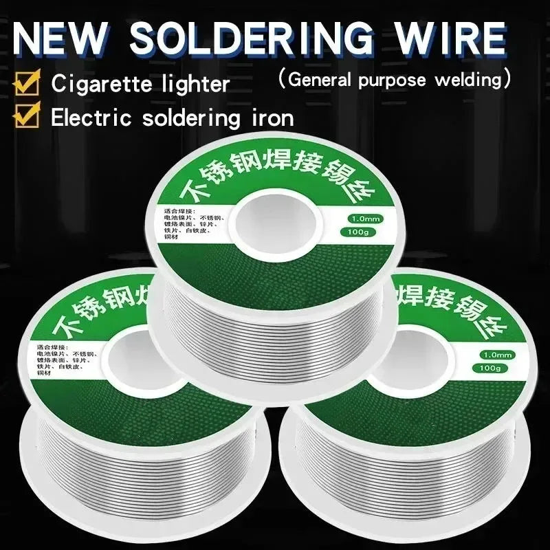 100/20g No Need Solder Powder Soldering Rods Low Temperature