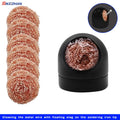 Metal Wire With Stand Set Welding Desoldering Soldering Sold