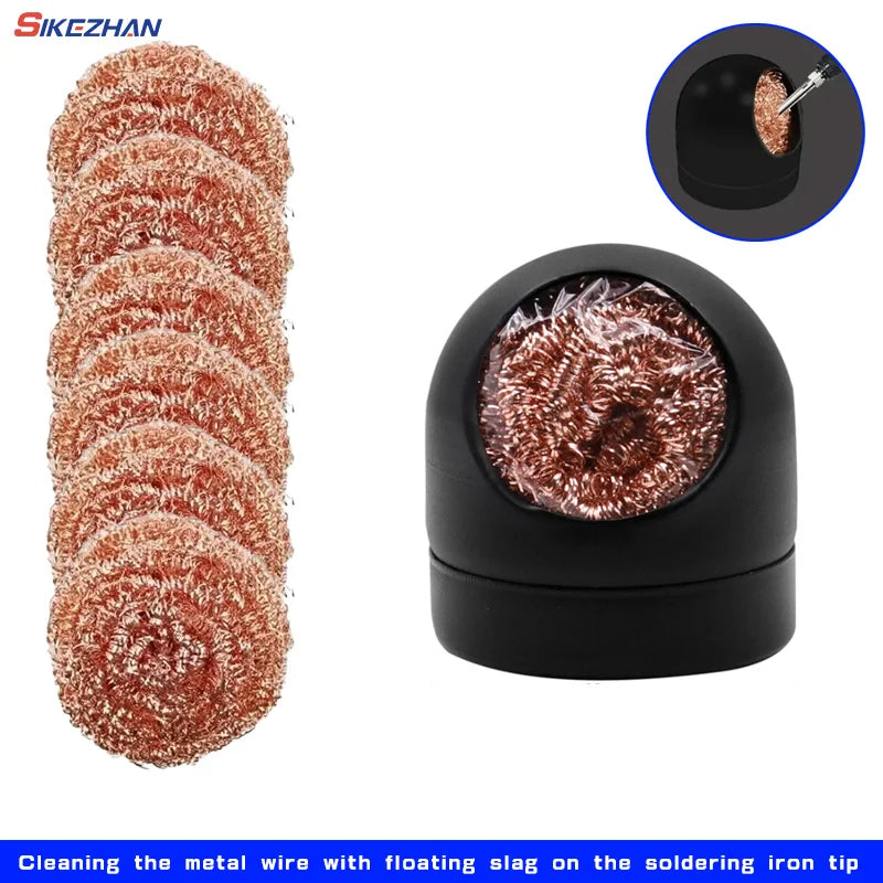 Metal Wire With Stand Set Welding Desoldering Soldering Sold