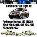 For Nissan Murano Z50 Z51 Z52 2003-2017 2019 2020 2021 2022 Car Accessories Interior Reading Map for Nissan