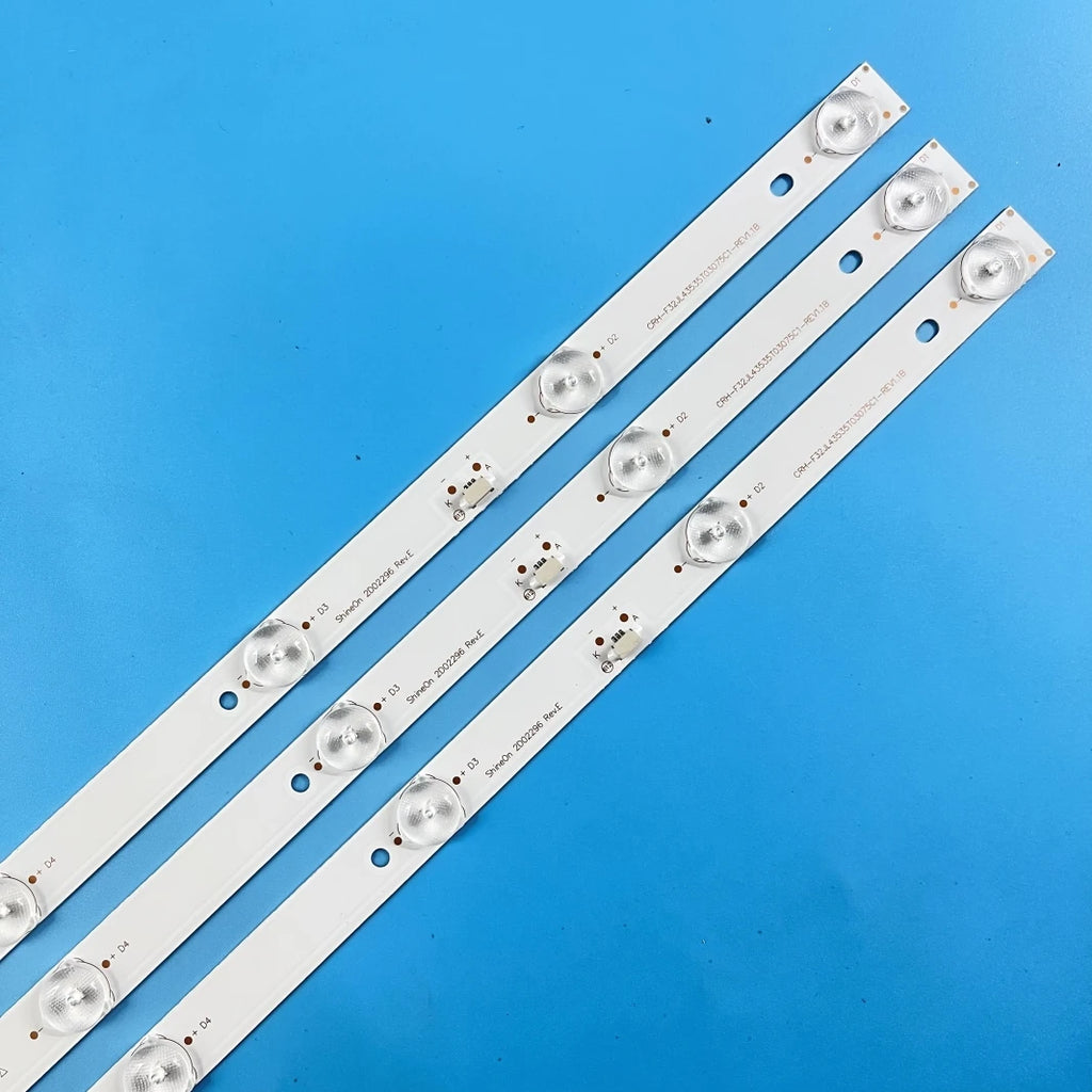 LED Backlight Strip forStrip For DSPV SU3200 DEXP F32D7000B Mystery MTV-3224LT2 Shivaki STV-32LED15