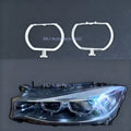 DRL tube suitable for BMW 3 Series GT F34 old model 2013-2015 light guide plate daytime running light bar for