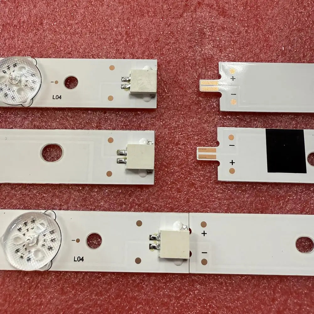 LED Backlight Strip for Kit 3pcs LED Bar For LED39C310A LC390TA JS-D-JP3910-071EC 061EC E39DU1000 MCPCB