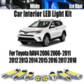 10-Piece LED Interior Light Kit for Toyota RAV4 2008-2014 - Canbus Error-Free Interior Bulbs