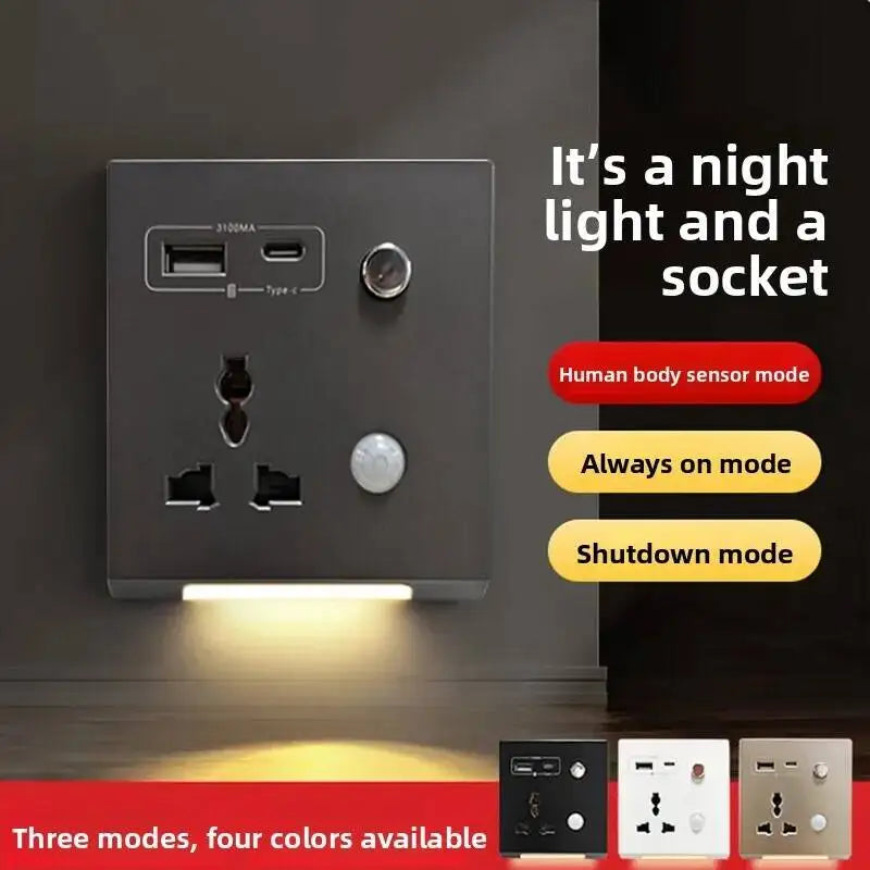 USB Type-C Fast Charging Socket USB C Port Multifunctional U