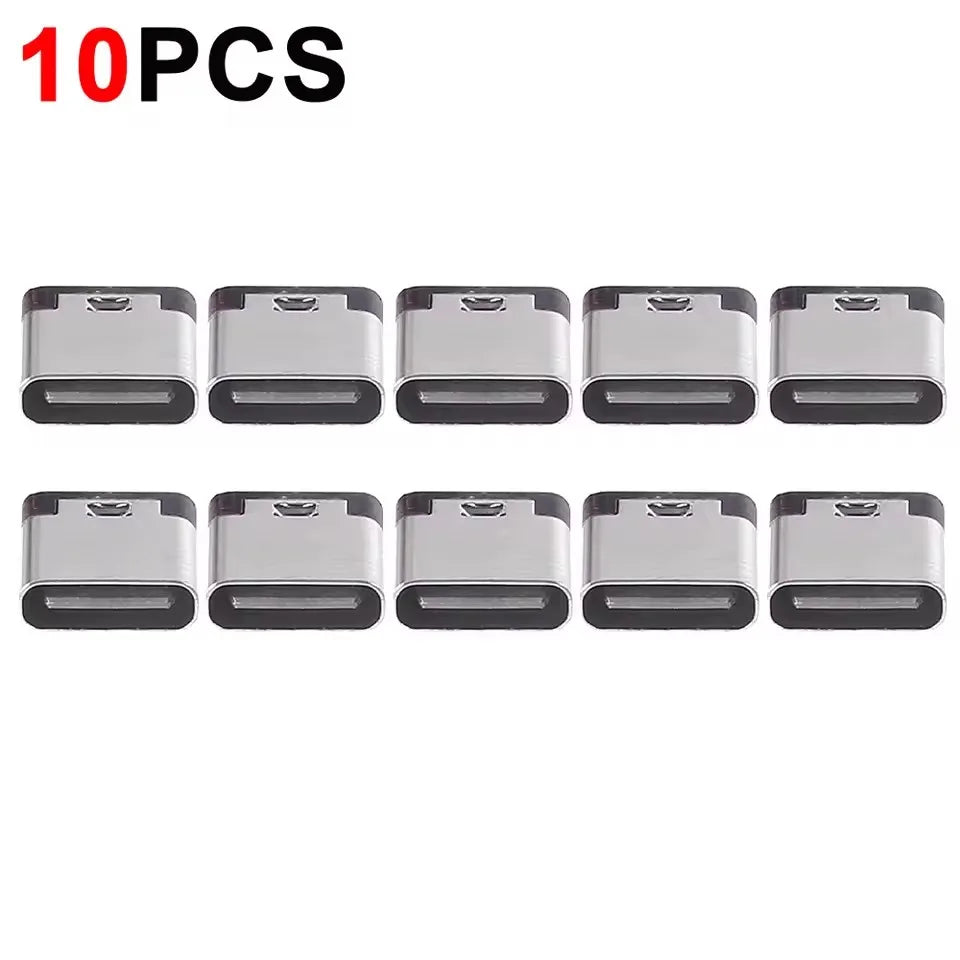 Bare Board Type-C Female Chassis Waterproof 2P Solder Wire USB C Pigtail Cable Extension Power Cable USB-C Plug To 2 Pin Wire