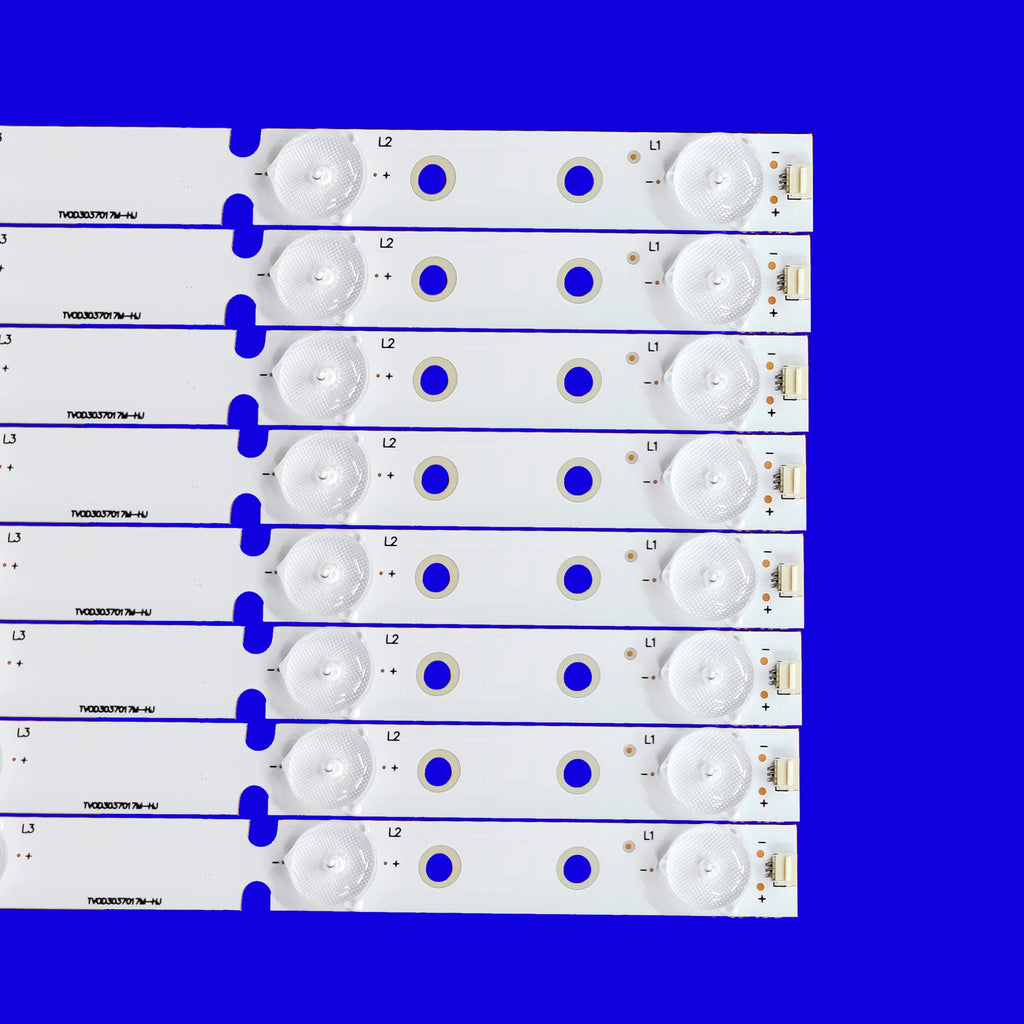 LED Strip for KJ40D06-ZC14-01 303KJ400031 SJ.HZ.D4000302-2835AS-F 40PFL8505 Dex LE-4040 SANYO SMT-40MV6