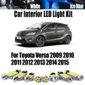 10-Piece LED Interior Light Kit for Toyota - Canbus Error-Free Interior Bulbs