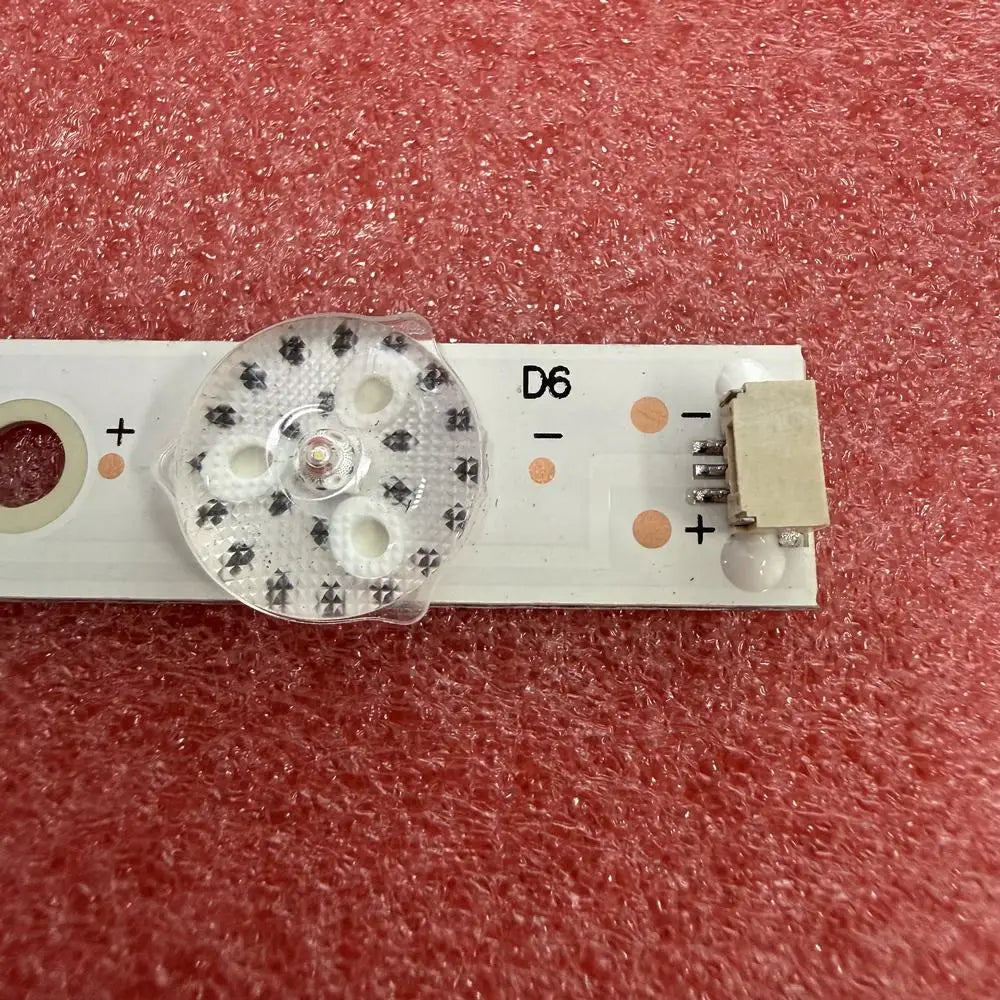 LED strip(10) for MGA5800 Mgub58 Polaroid Ple-58s09uhd Atvio Atv58uhdr Atv-58uhdr Hkpro Hkp58uhd7