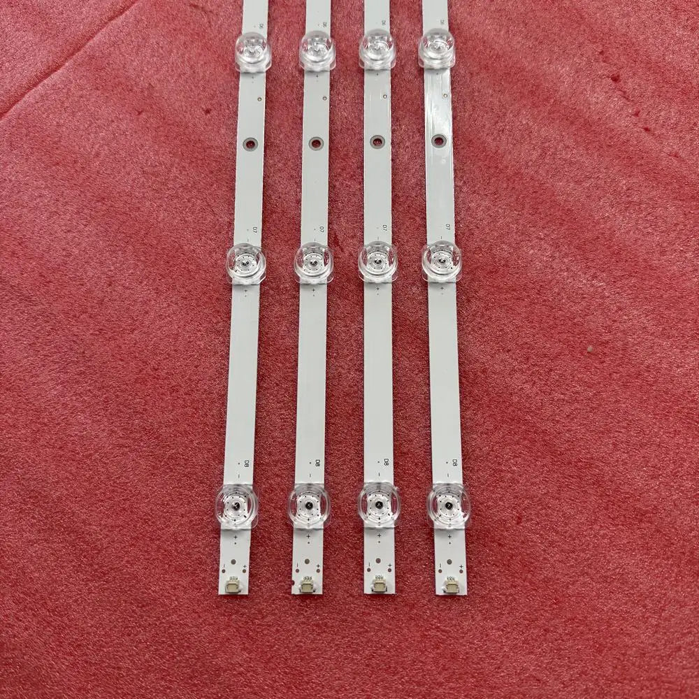 LED Backlight Strip for Kit 4pcs 8LED LED backlight strip for Xiaomi TV L43M5-5ARU L43M5-4X L43M5-FA