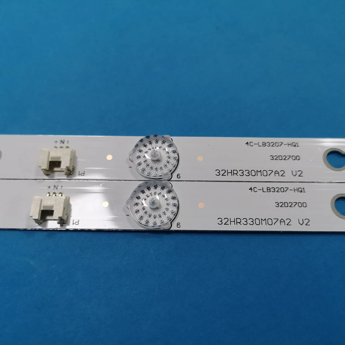 LED Backlight Strip for 7LED 550mm LED Backlight Strip for FUSION FLTV-32T21 32S3750 32HR330M07A2 V2