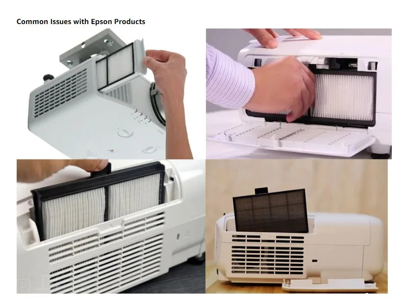 ELPAF25 V13H134A25 Projector Air Filter for Epson VS200 Powe