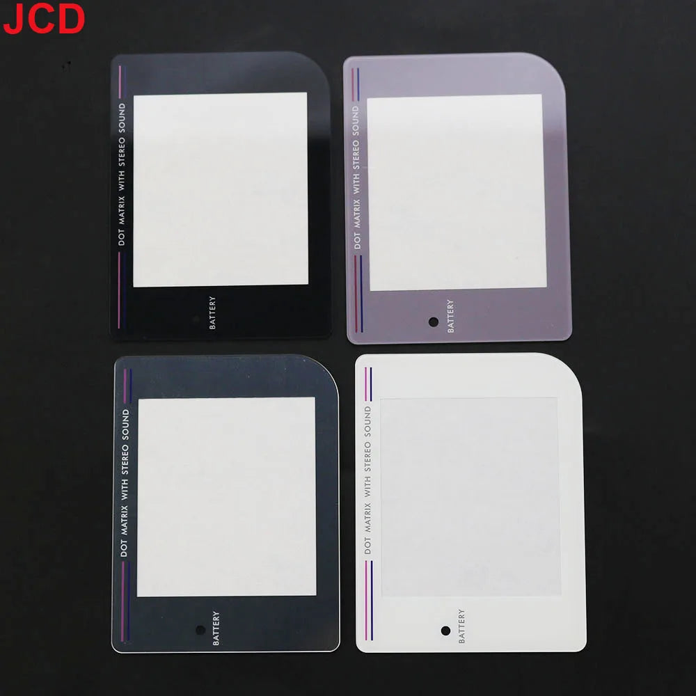1pcs 2.6inch Glass IPS Screen Lens For Classic GB DMG IPS Hi