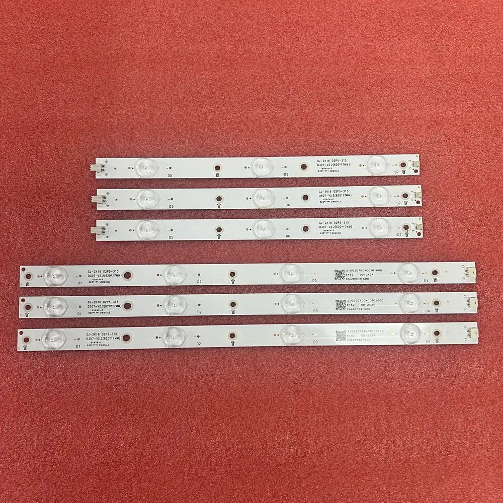 LED Backlight Strip(3) For TV 32LK500BPLA 32PFS6401 KDL-32R3