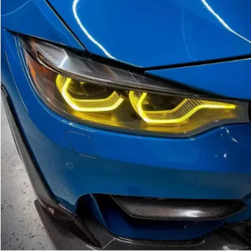 Angel Eye LED DRL Board For BMW M3 M4 G22 G23 G26 G80 G82 G83 430i M440i 2016-2020 Laser Headlight Daytime